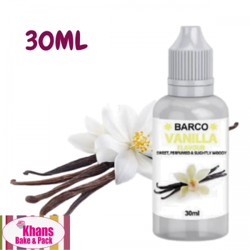 BARCO FLAVOURING OILS VANILLA MADAGASGAR BARCO FLAVOURING OILS VANILLA MADAGASGAR